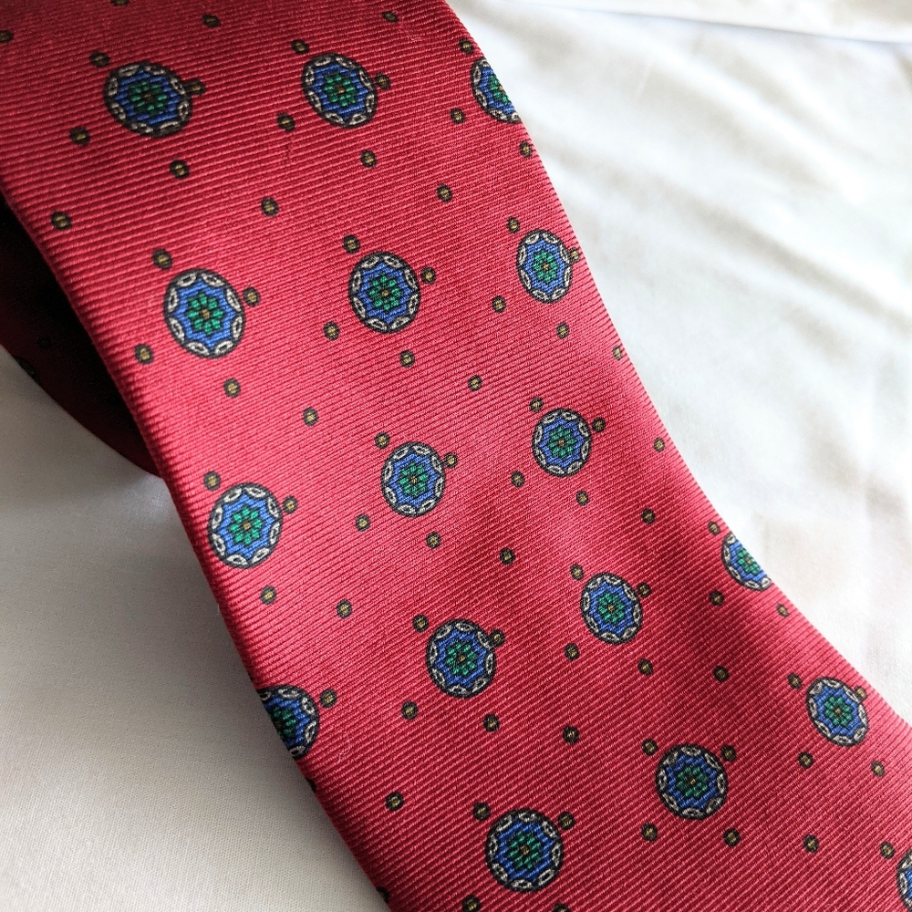 Davidsons of Virginia Silk Necktie - Picture 3 of 12